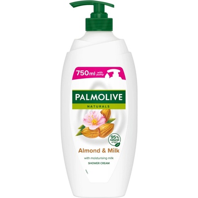 Palmolive Naturals Delicate Care Almond Milk vyživující sprchový gel 750 ml