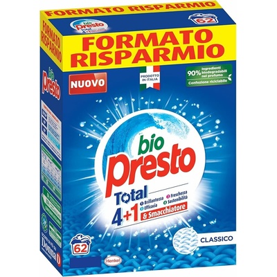 Bio Presto Univerzálny prací prášok 62 PD