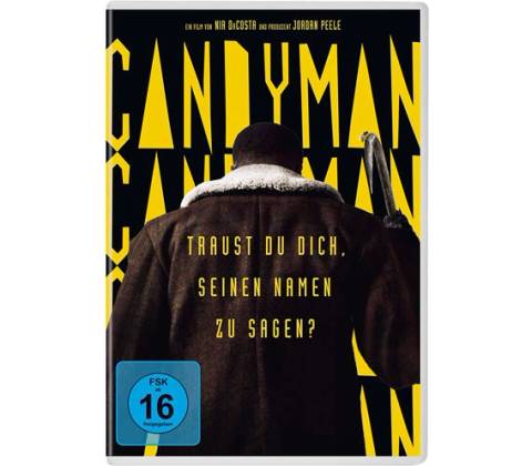 Candyman DVD