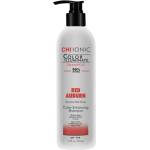 CHI Ionic Color Illuminate Red Auburn Оцветяващ шампоан без парабени за естествена и боядисана коса 739 мл