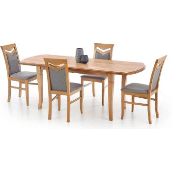 Halmar Правоъгълна маса fryderyk 160/240 дъб артизан