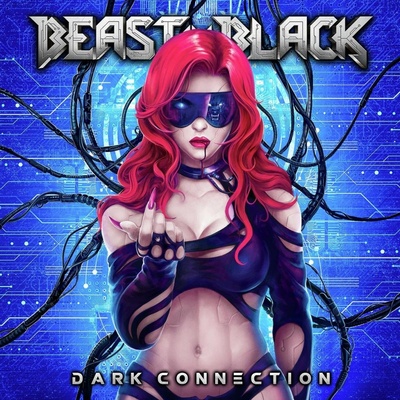 Battle Beast Dark Connection Coloured Transparent Magenta 2 Vinyl LP