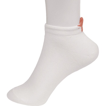 Image 1 of Къси бели чорапи със звезда