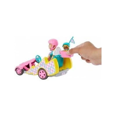 Mattel Barbie Stacie to the Rescue doll + Kart