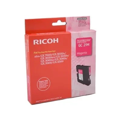 Ricoh ГЛАВА ЗА RICOH GX 3000/3050N/5050N - Magenta - Gel Ink Cartridge - Type GC21M - PN 405534 (201RICGX3000M)