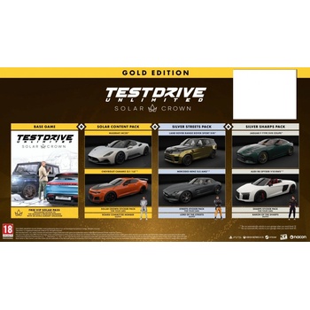 Test Drive Unlimited: Solar Crown (Deluxe Edition)