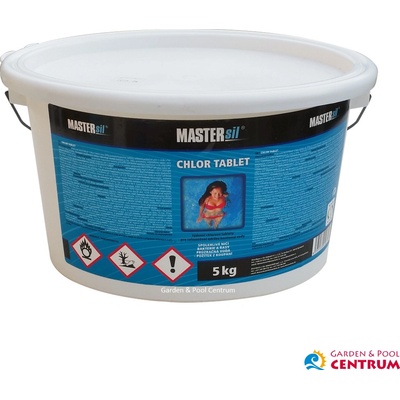MASTERsil Chlórové tablety 5 kg
