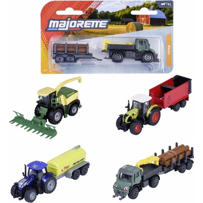 Majorette Farmářské vozidlo kovové, 5 druhů