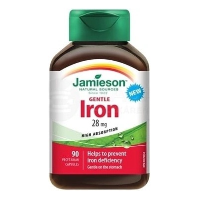 Jamieson Gentle iron komplex 90 kapsúl