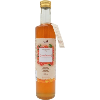 Naturprodukt sirup Grapefruitový 0,5 l