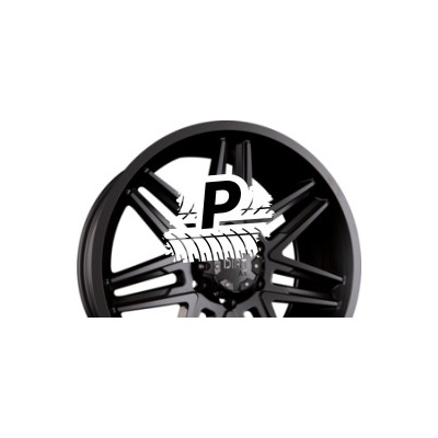 DIRT A.T D62 9x20 6x139,7 ET25 flat black