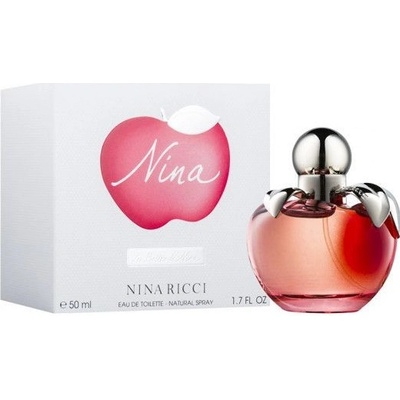 Nina Ricci Les Belles de Nina Nina toaletní voda dámská 50 ml