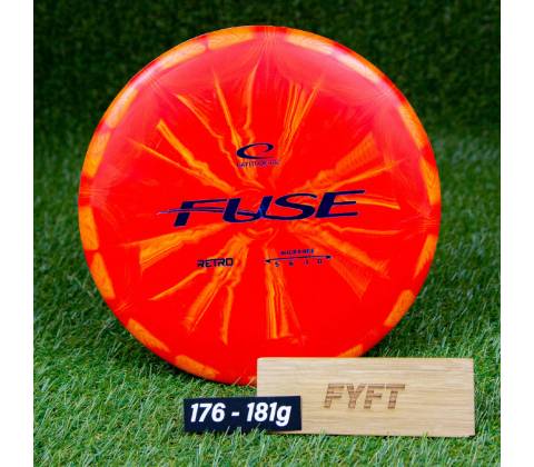 FUSE - Retro (Latitude64) Červená