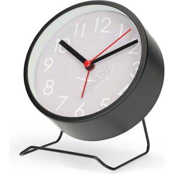 Image 1 of Nedis CLDK1006BK - Аналогов будилник 1xAA черен (NE0810)