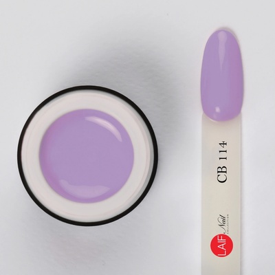 Laif Barevný UV/LED gel fiaový CB 114 Delicate Iris NEW! 6 ml