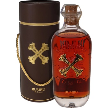 Bumbu Original Barbados Rum 40% 0,7 l (tuba)