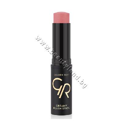 Руж стик Golden Rose Creamy Blush On Stick, p/n GR-3616101 - Контурираща пудра с бронзиращ ефект (GR-3616101)