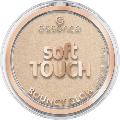 essence Rozjasňovač Soft Touch Bouncy Glow 10 Soft glaze 4 g – Zboží Mobilmania