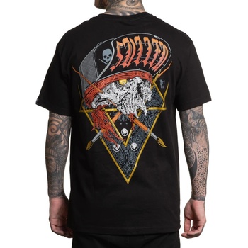 Image 1 of SULLEN мъжка тениска sullen - thrash badge - scm6181_черно