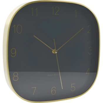 House Doctor Стенен часовник Shape тъмносив (210490401)