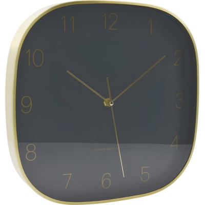 House Doctor Стенен часовник Shape тъмносив (210490401)