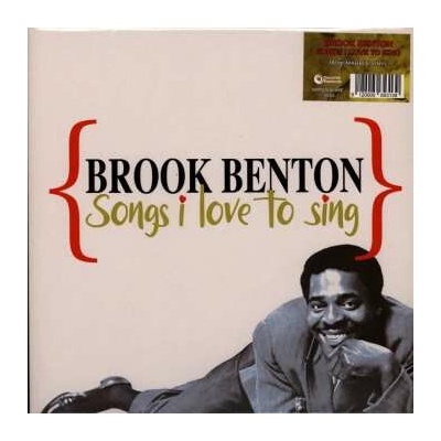 Brook Benton - Songs I Love To Sing (lime Marble Vinyl) LP