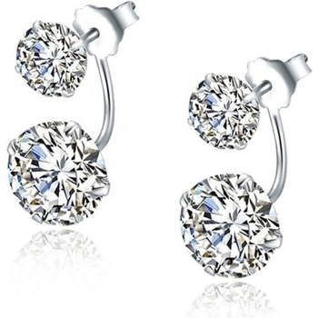 Silenti Jewelry Сребърни обеци "Искреност