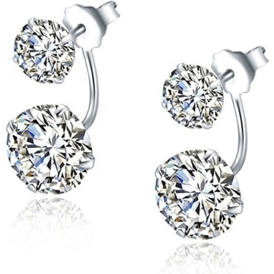 Silenti Jewelry Сребърни обеци "Искреност