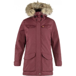 Fjall Raven Дамско палто Fjällräven Women's Nuuk Parka Coat - Port - размер XXL (102-3043-0417)