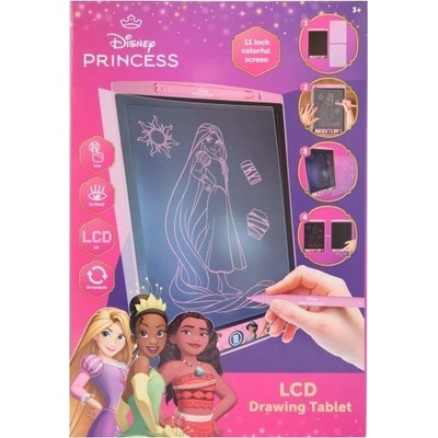 Kreslící tabulka LCD 28 cm Princezny/Spidey/Stitch