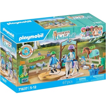 Playmobil 71637 playmobil - Модерна школа по езда