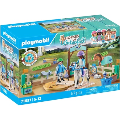 Playmobil 71637 playmobil - Модерна школа по езда