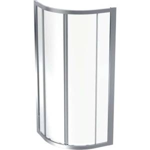 Geberit GEO - Душ кабина 80x80 см, сребристо/прозрачно стъкло 560.111. 00.2 (560.111.00.2)