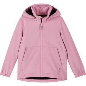 Reima Детско софтшел яке Reima Kid's Koivula Softshell Jacket - Grey Pink - размер 104 (EU) (703-7599-0111)