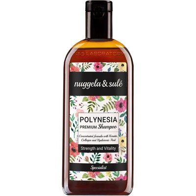 NUGGELA & SULÉ NUGGELA & SULÉ Polynesia Keratin Premium Shampoo Шампоан за коса дамски 250ml