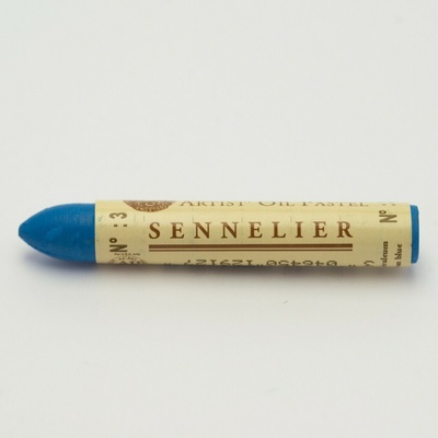 Sennelier olejový pastel 5 ml 003 cerulean blue