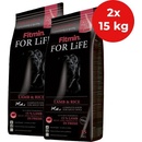Fitmin Dog For Life Lamb & Rice 2 x 15 kg