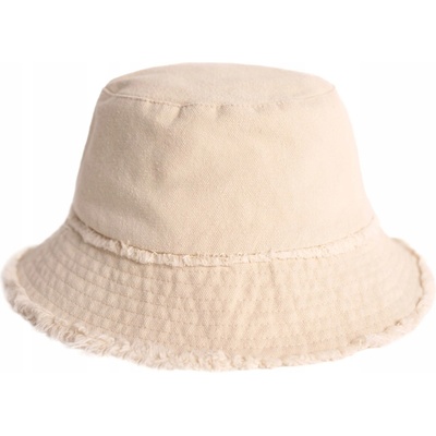 Szaleo bucket klobúk biely