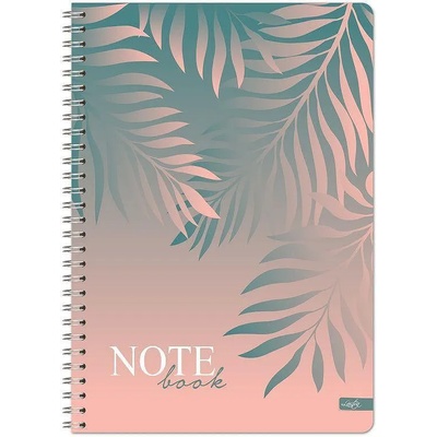 Lastva Тетрадка със спирала LASTVA Tropical, A4, 100 л (10502222)