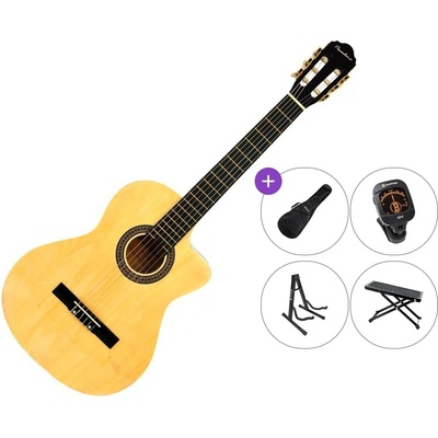 Pasadena SC041C Premium SET 4/4 Natural Класическа китара