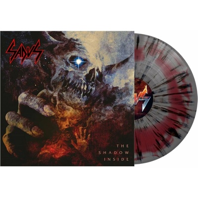 Sadus - The Shadow Inside (Limited Edition) (Red and Silver Swirl with Black Splatter Coloured) LP