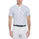 Original Penguin Golf Блуза с яка Original Penguin Golf Men's Short-Sleeve Performance Polo Shirt - Bright White