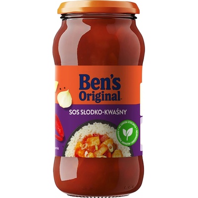 Uncle Ben's Sladkokyslá omáčka 400 g