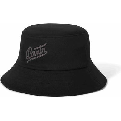 Brixton Eldon Packable Bucket Hat Black