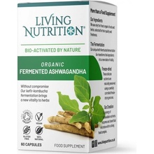 Living Nutrition Ashwagandha ALIVE 60 kapslí