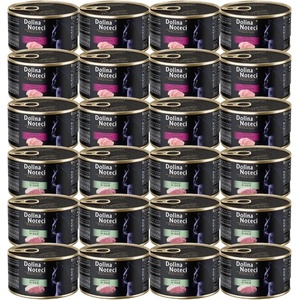 Dolina Noteci Premium за котки - МИКС ОТ ВКУСОВЕ 24x185 г