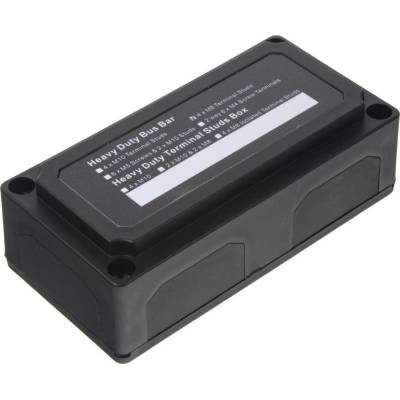Napájecí terminál 4-pólový M8, černý