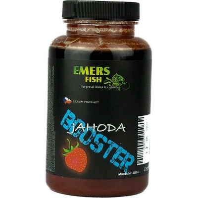 Emersfish Booster Jahoda 250 ml