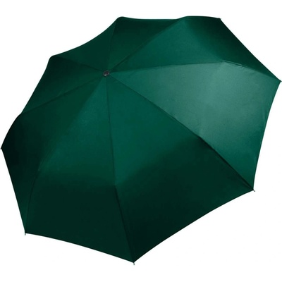 Kimood skládací mini deštník FOLDABLE lahvová zelená