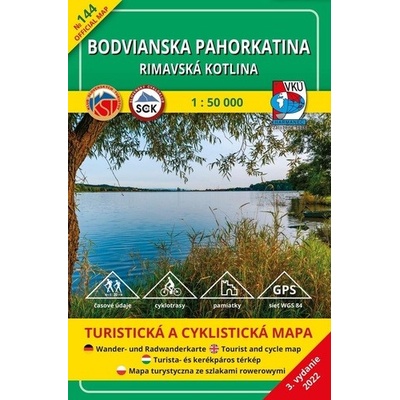 Zemplínske vrchy - Latorická rovina 1:50 000